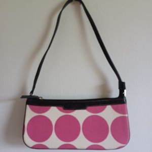 Kate Spade Pink Circle Shoulder Bag